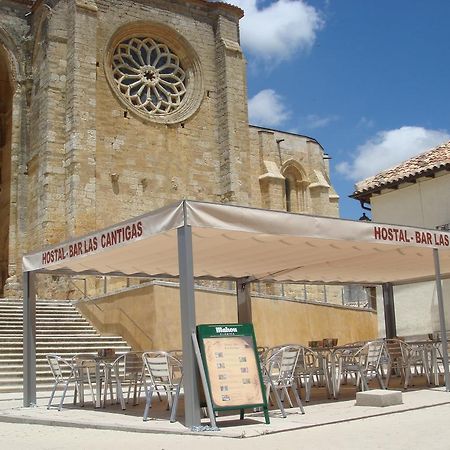 Las Cantigas Villalcázar de Sirga Exteriör bild