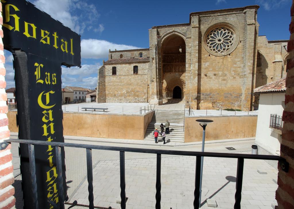 Las Cantigas Villalcázar de Sirga Exteriör bild
