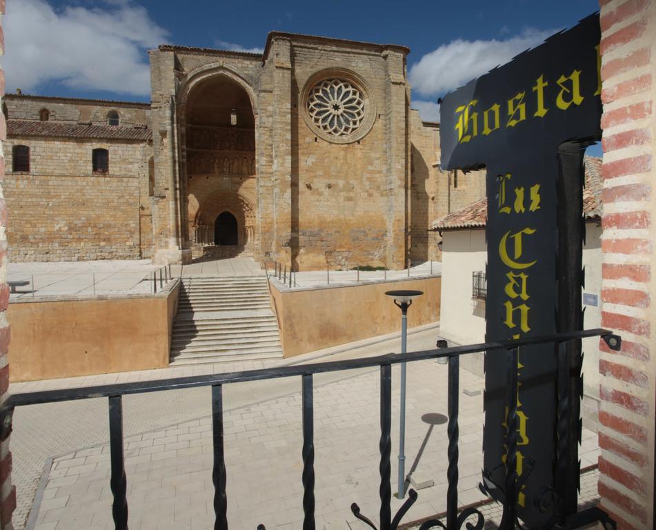 Las Cantigas Villalcázar de Sirga Exteriör bild